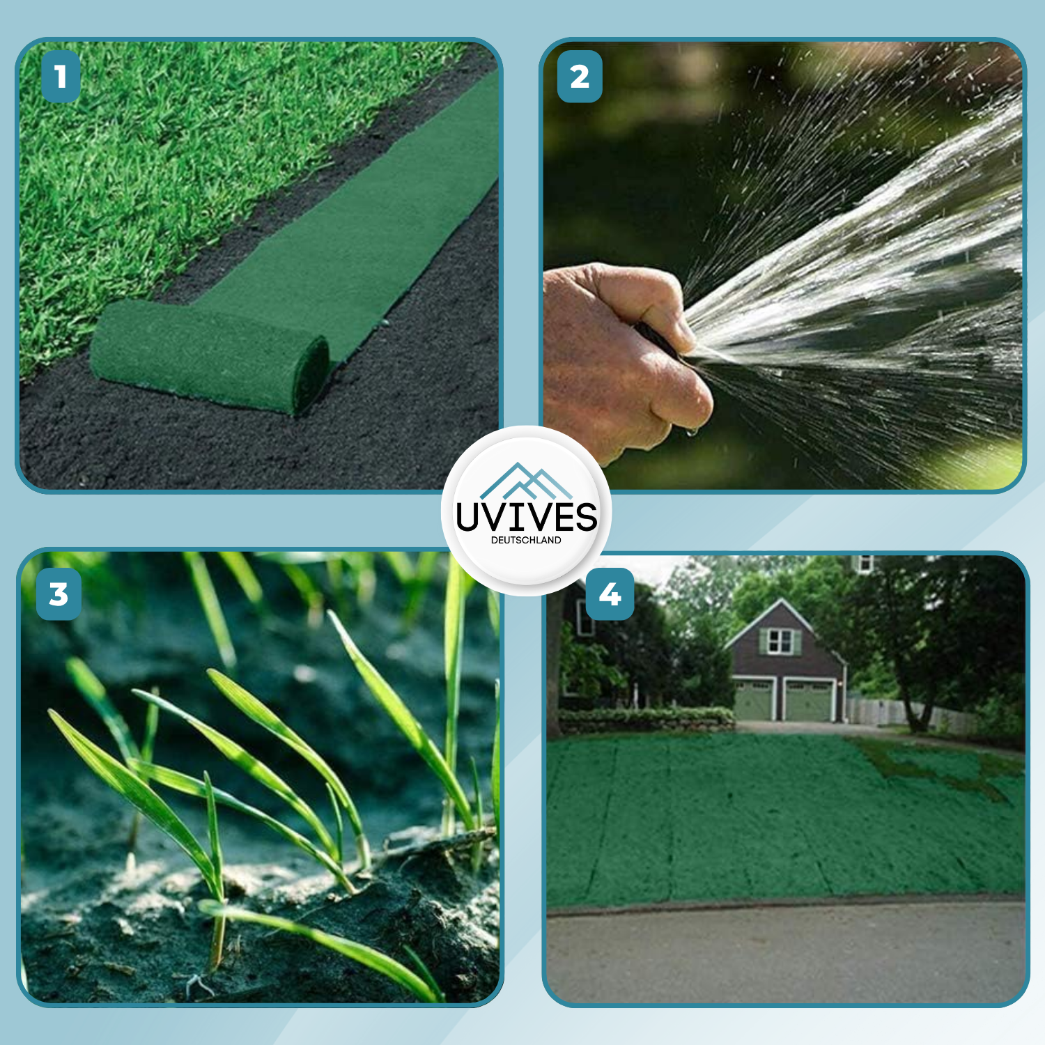 1+1 FREE | GreenRoll – Lush Lawn Made Effortless