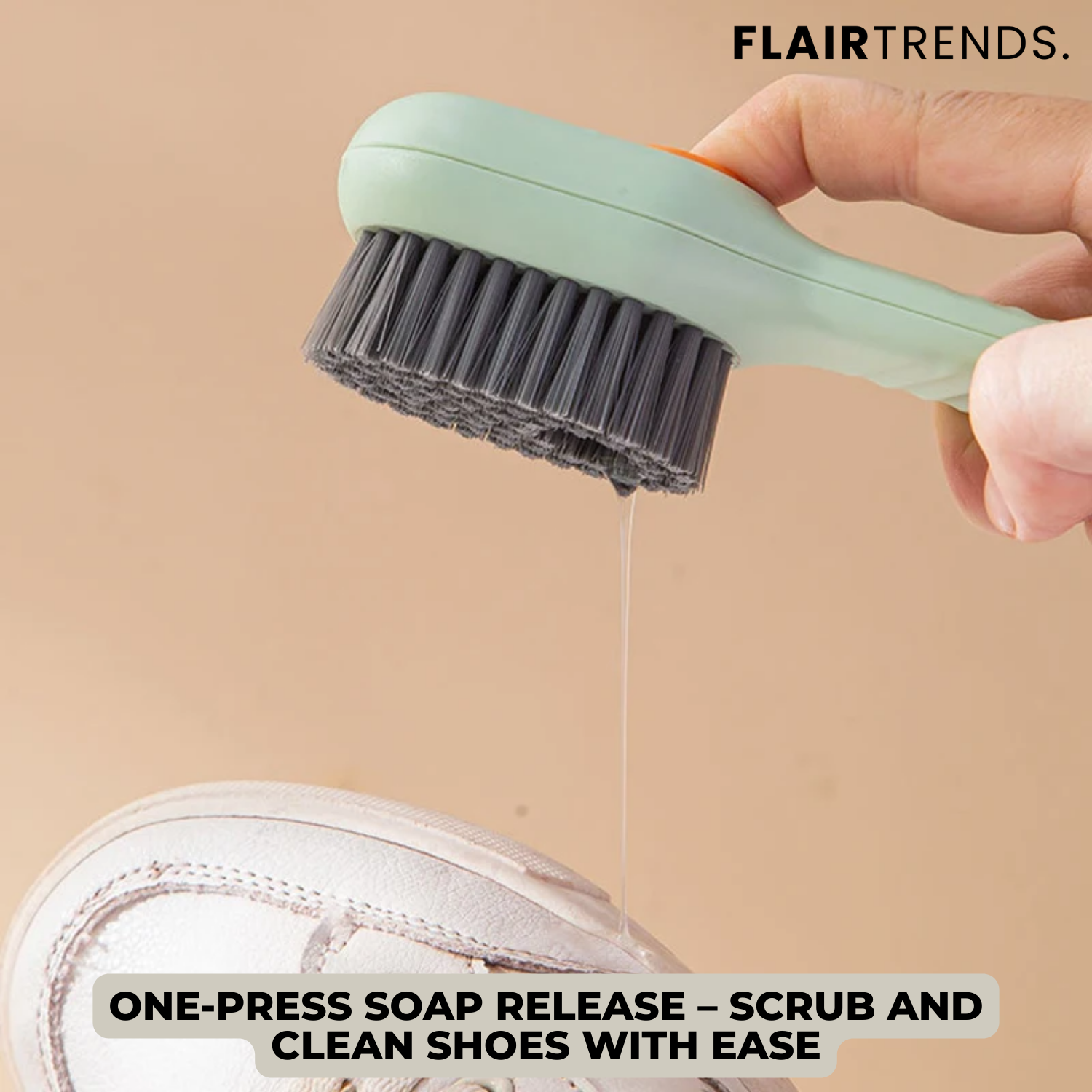 1+1 FREE | KixBrush – Cleanliness with just one click!