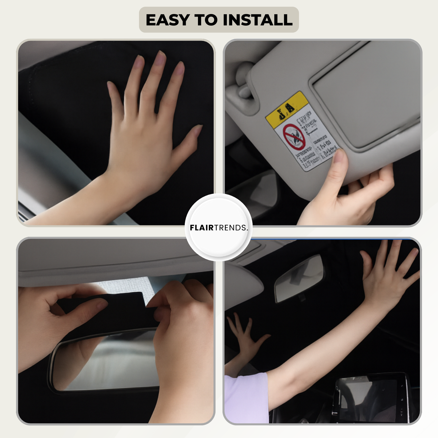 WindowGuard – Keep Your Car Cool, Even in Scorching Heat