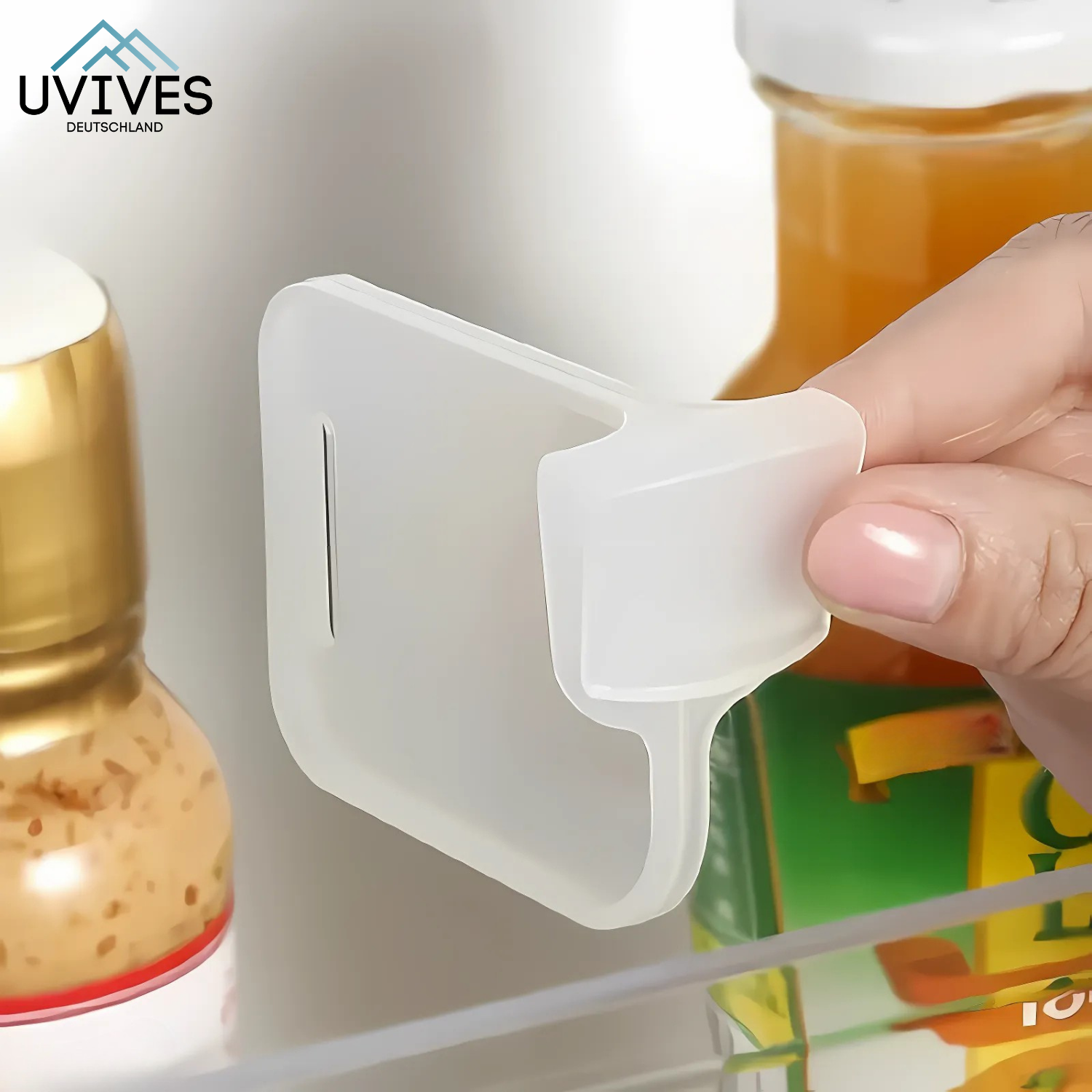 6+6 FREE | FridgeClips – No More Fridge Chaos!