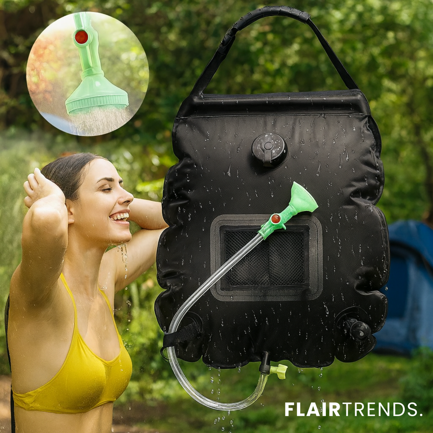 SunRinse – Warm Showers Anywhere You Go!