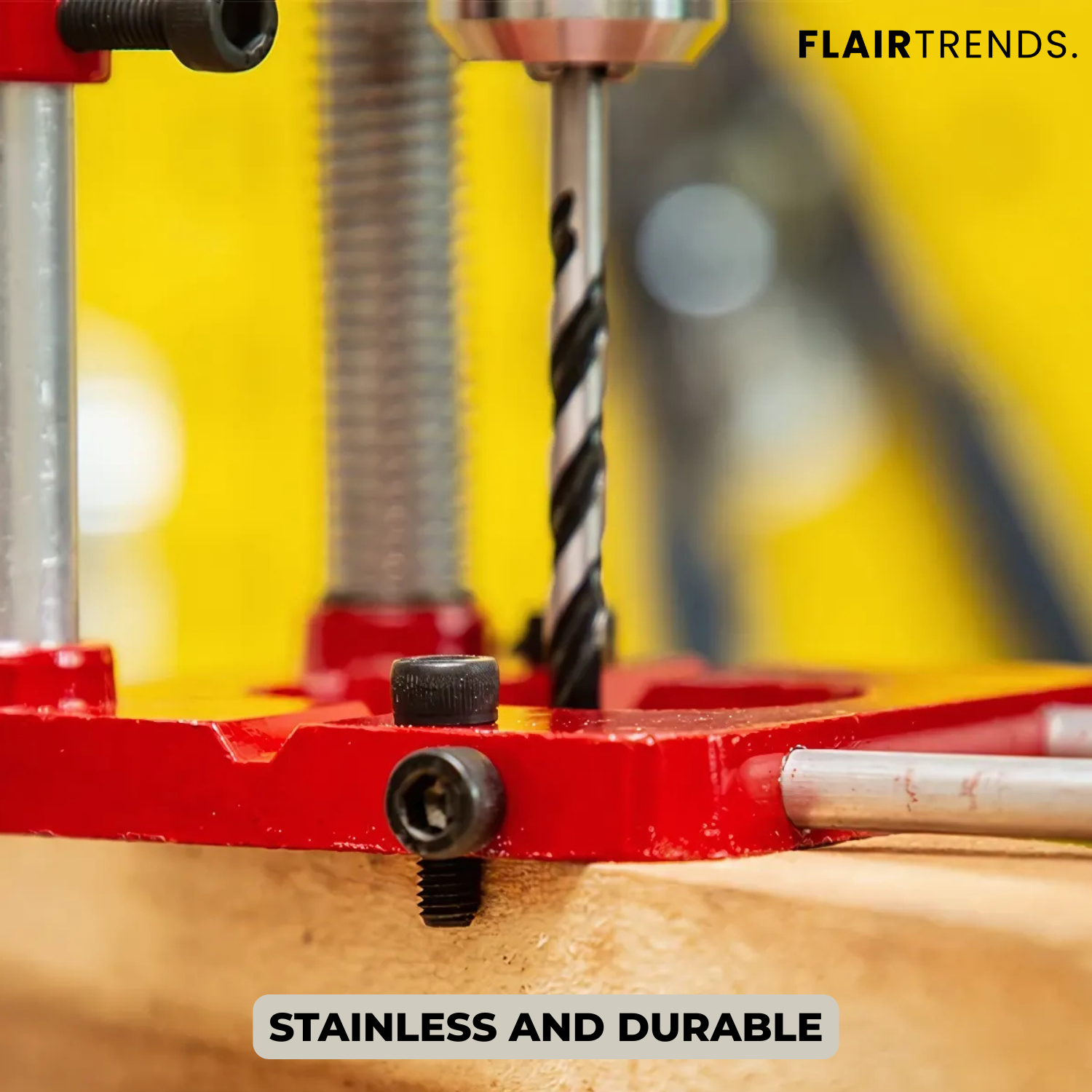 CraftAlign – Perfect Holes for Flawless Woodworking!