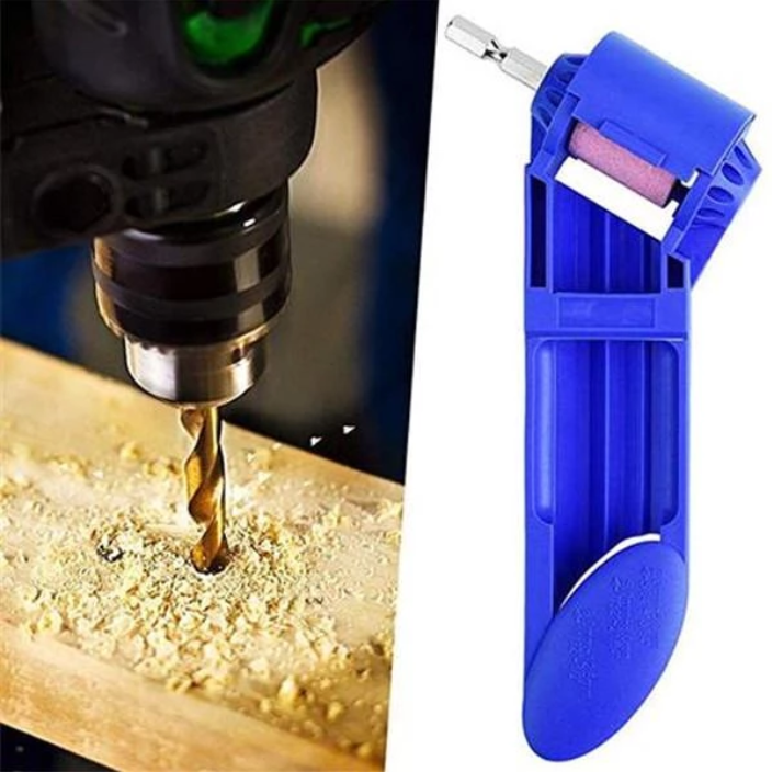 DrillSharp – The Handy Drill Bit Sharpener for Home & Workshop
