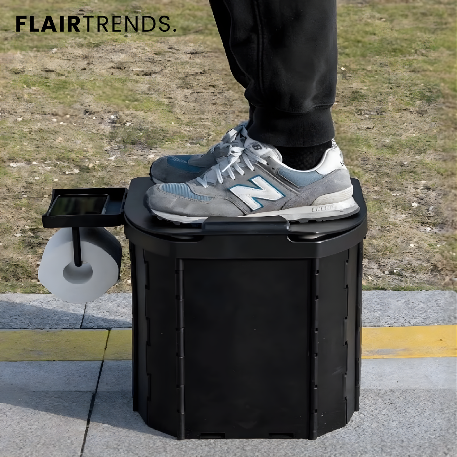 FlexiLoo – Comfortable & hygienic, wherever you are!