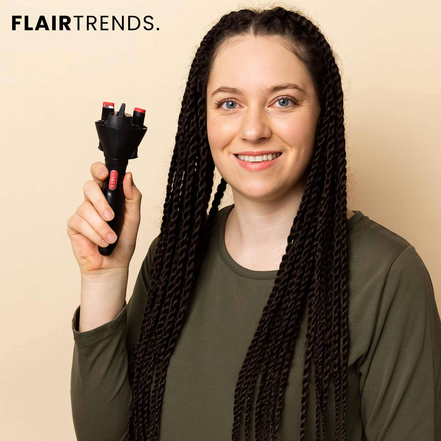 GlamTwirl – Effortless Updos in Seconds, Anytime, Anywhere!