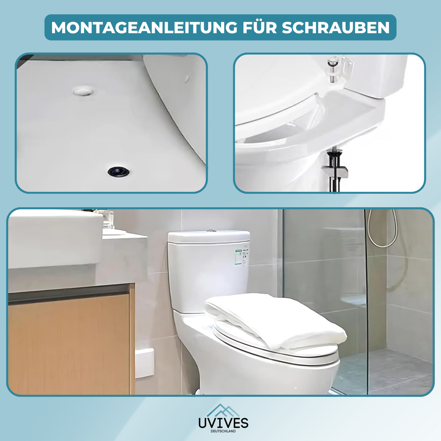 1+1 FREE | FixBolt – No More Wobbly Toilet Seats!