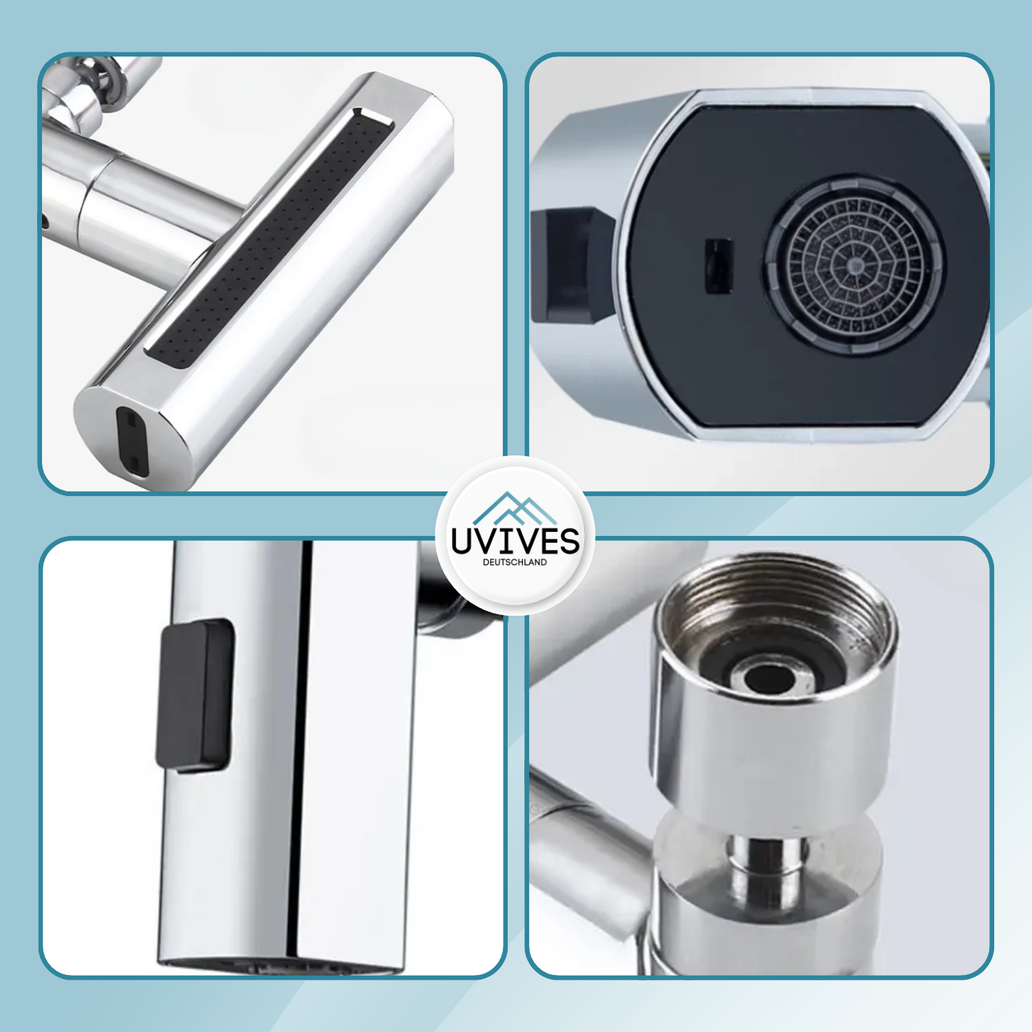 AquaVelvet – Transform Your Faucet Into a Smart, Splash-Free Powerhouse!