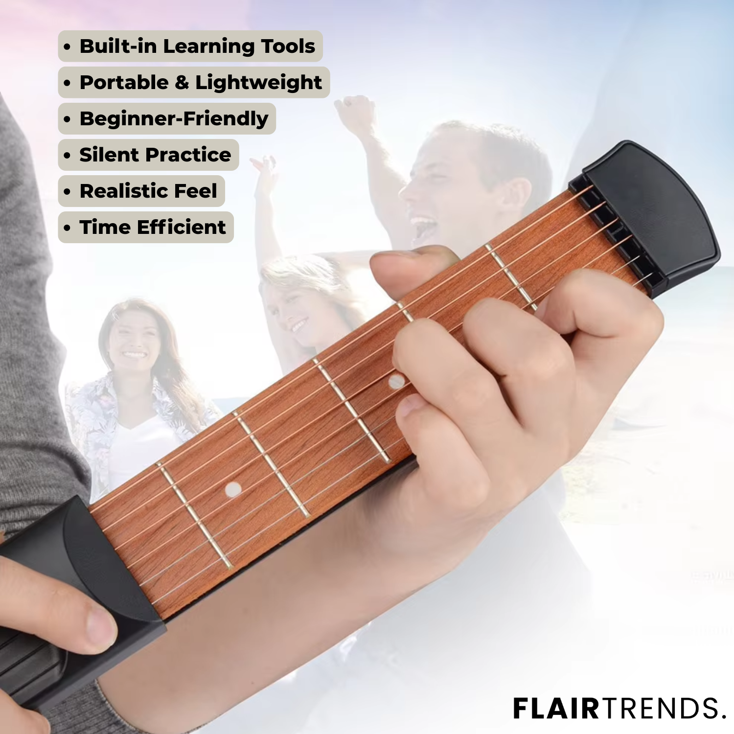 ChordHero – Your digital guitar coach on the go