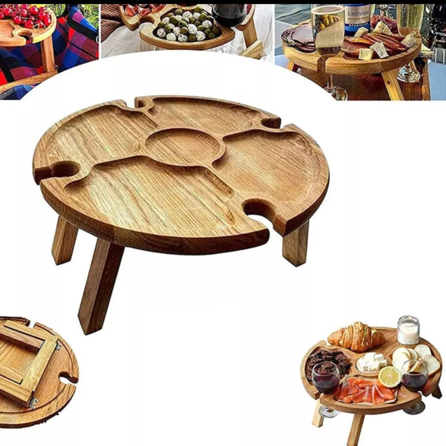 WoodenFold – The Stylish Folding Table You Can Take Anywhere