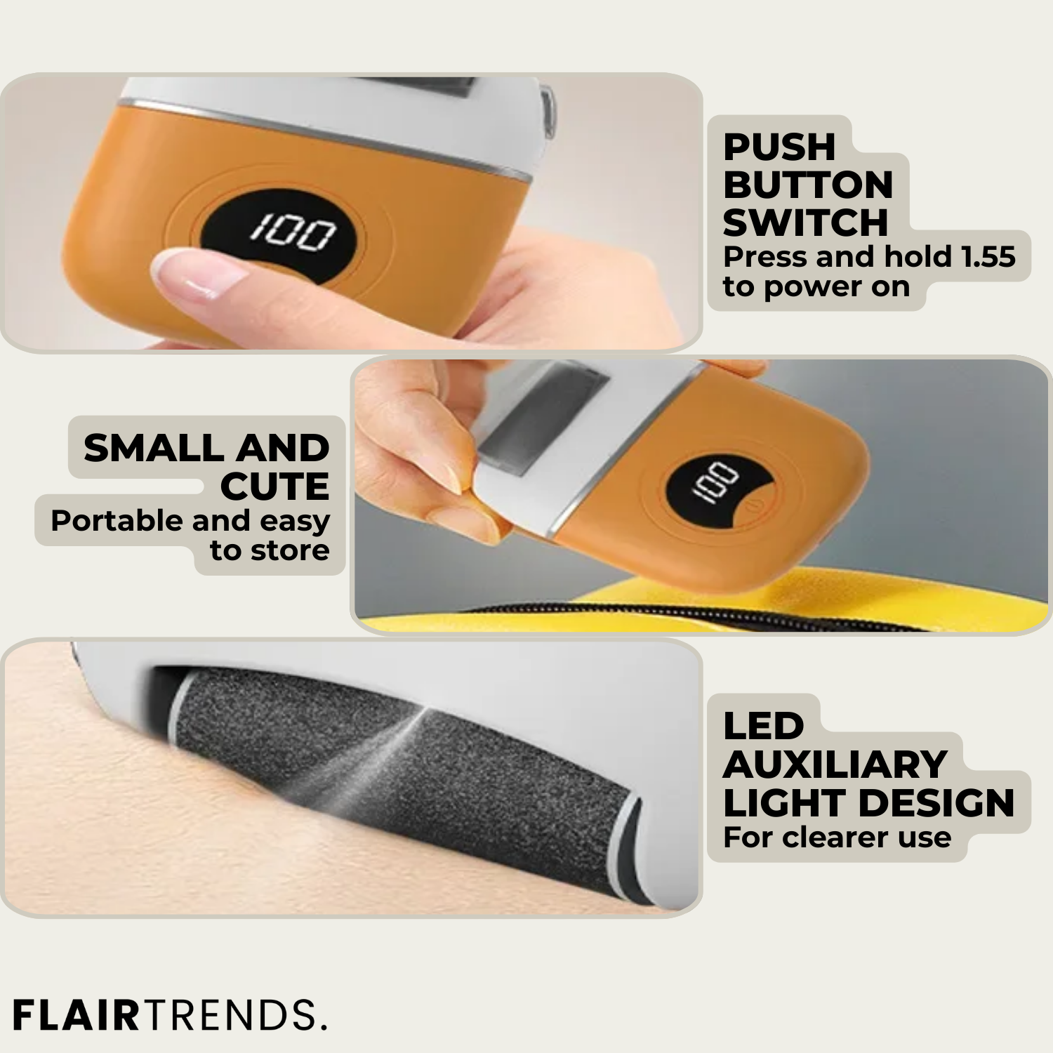 SmoothEase – Silky Soft Feet in Minutes!