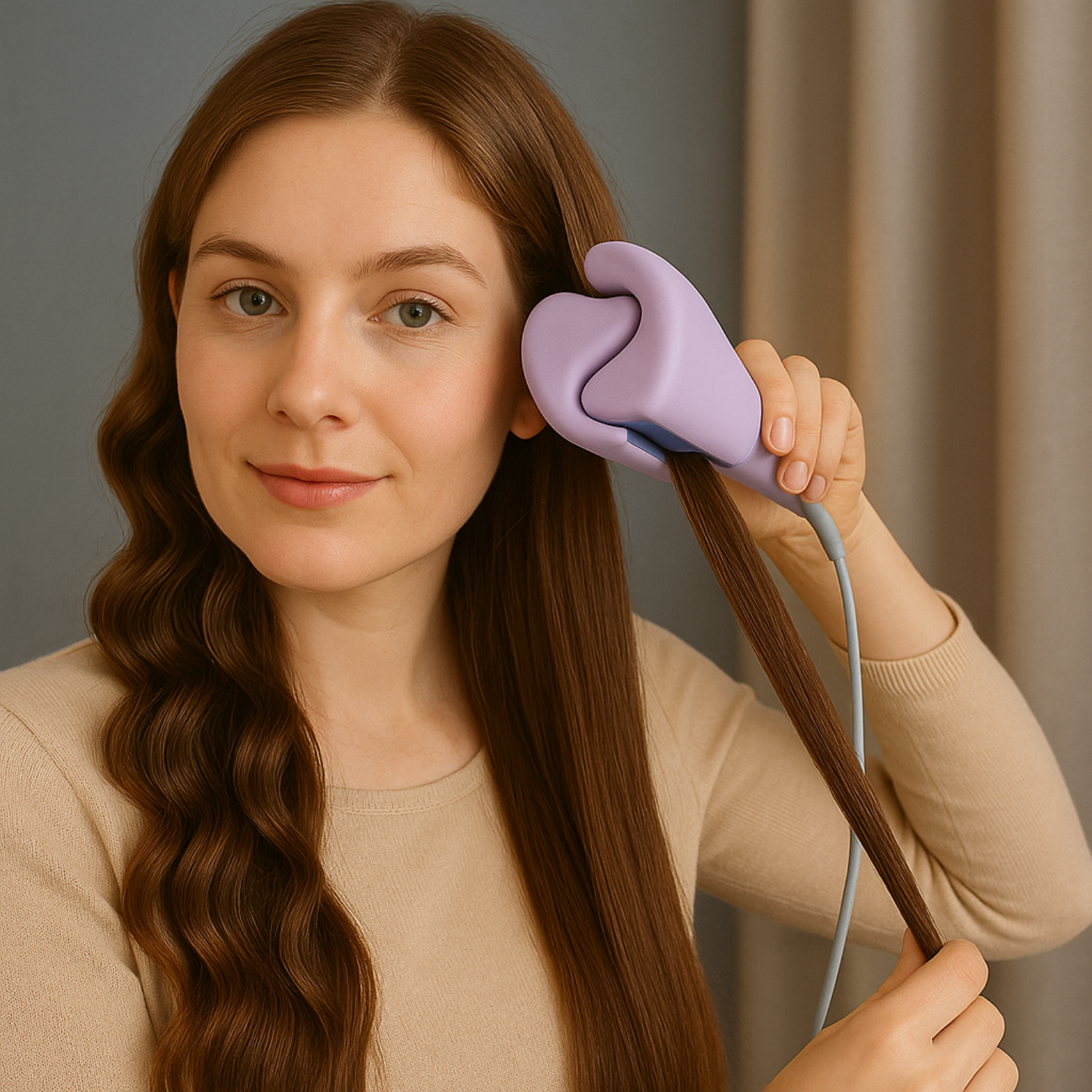 TwistGlam – Effortless Curls in Minutes!
