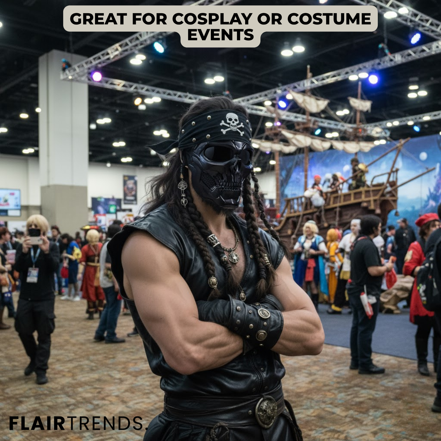 BattleSkull – Maximum Protection with a Fearsome Look!