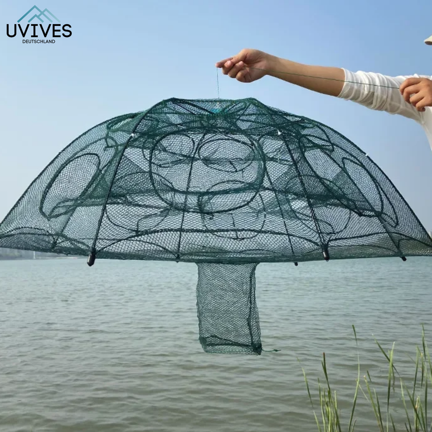 TrapCatch – The Smart Trap for Fish & Crabs!
