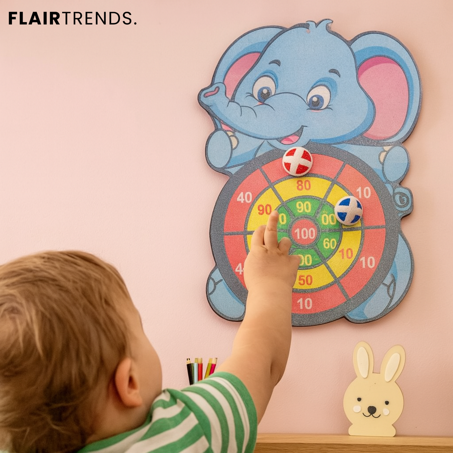 DartyFun – Cartoon Dart Game for Kids