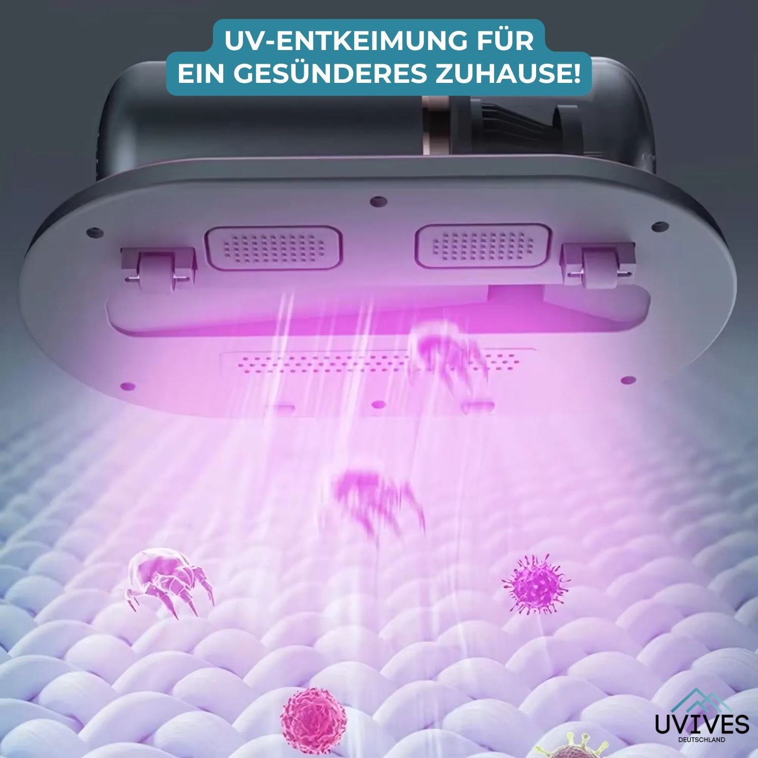 MiteBuster – Vacuum Cleaner for Removing Household Mites