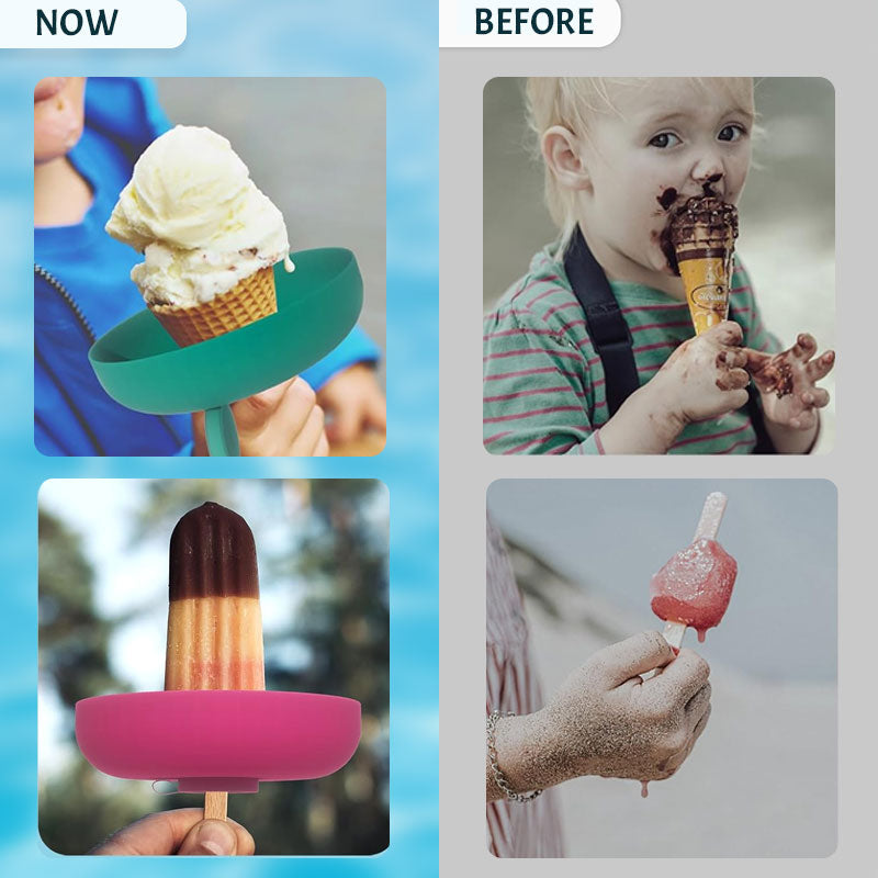 1+1 FREE | DripStopper – Clean hands, no more ice cream mess!