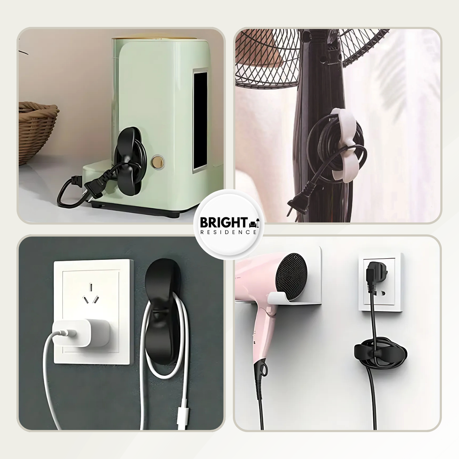 5+5 FREE | KabelKlipp Pro – Finally a Home for Your Cables