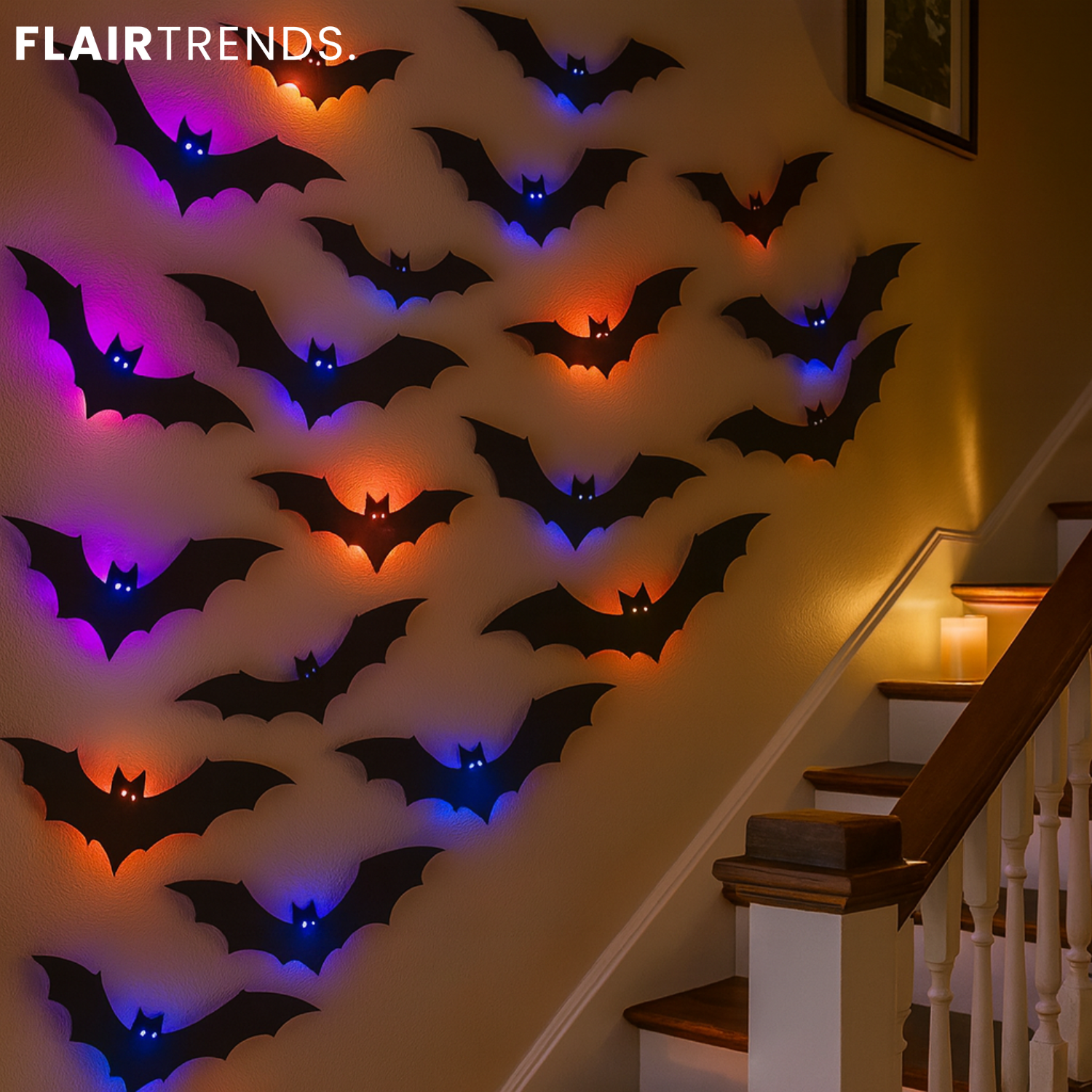 NightBat – Sinister Shadows, Magical Light!