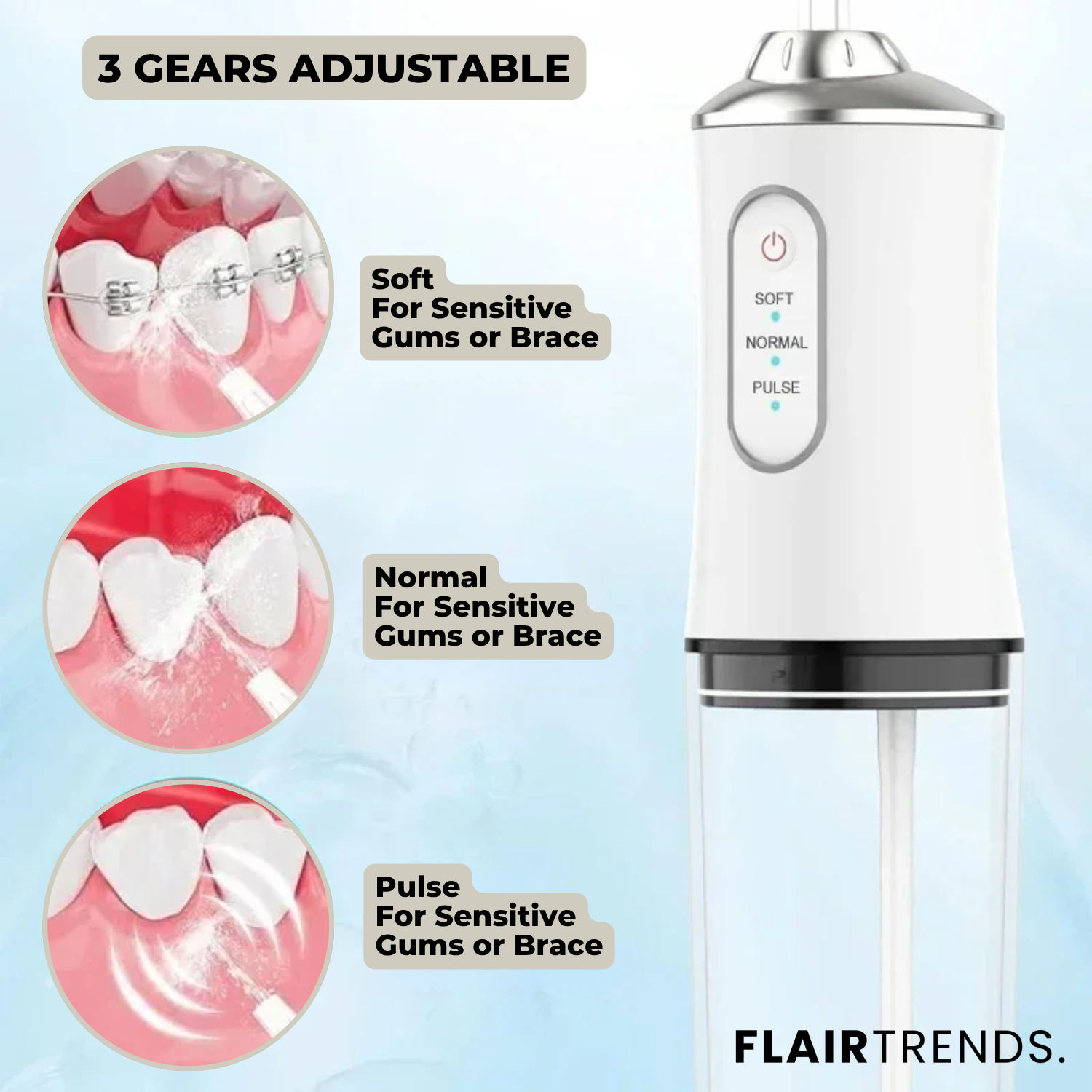 AquaSmile – Radiantly Clean Teeth in Just 3 Minutes