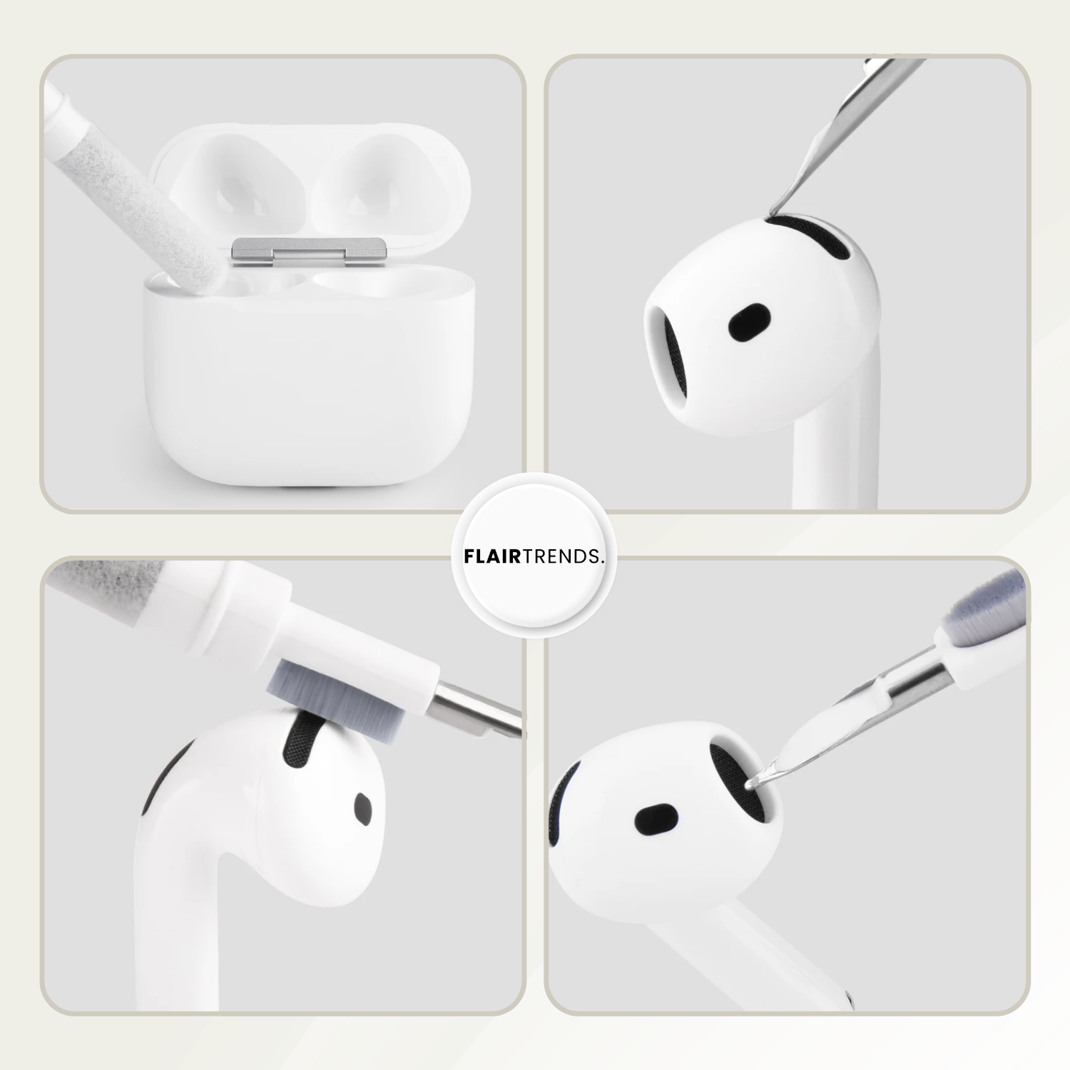1+1 FREE | SoundSweep – Crystal Clear Sound & Clean Earbuds!