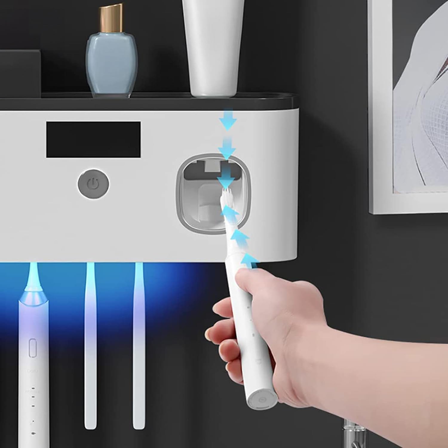 UVShield – Cleanliness Meets Smart Oral Care!