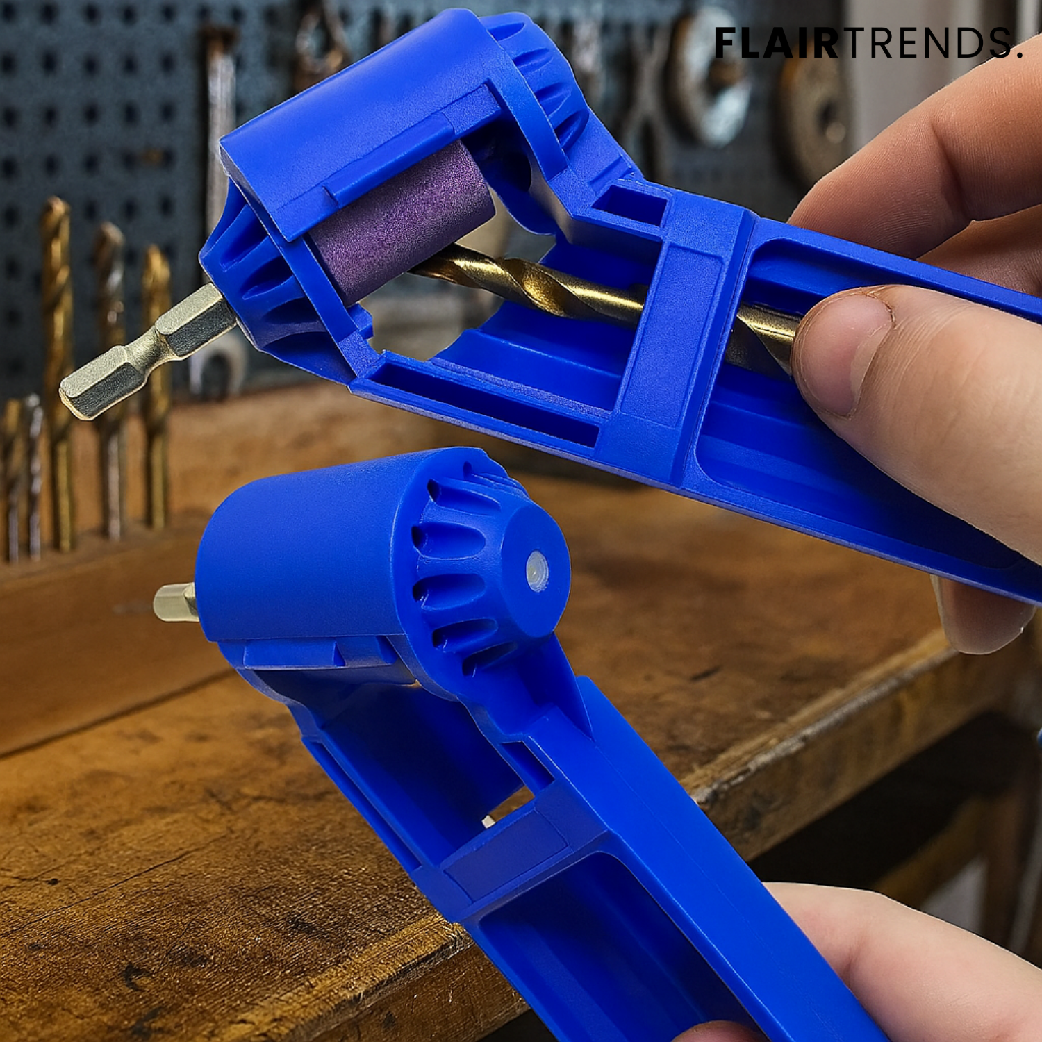 DrillSharp – The Handy Drill Bit Sharpener for Home & Workshop