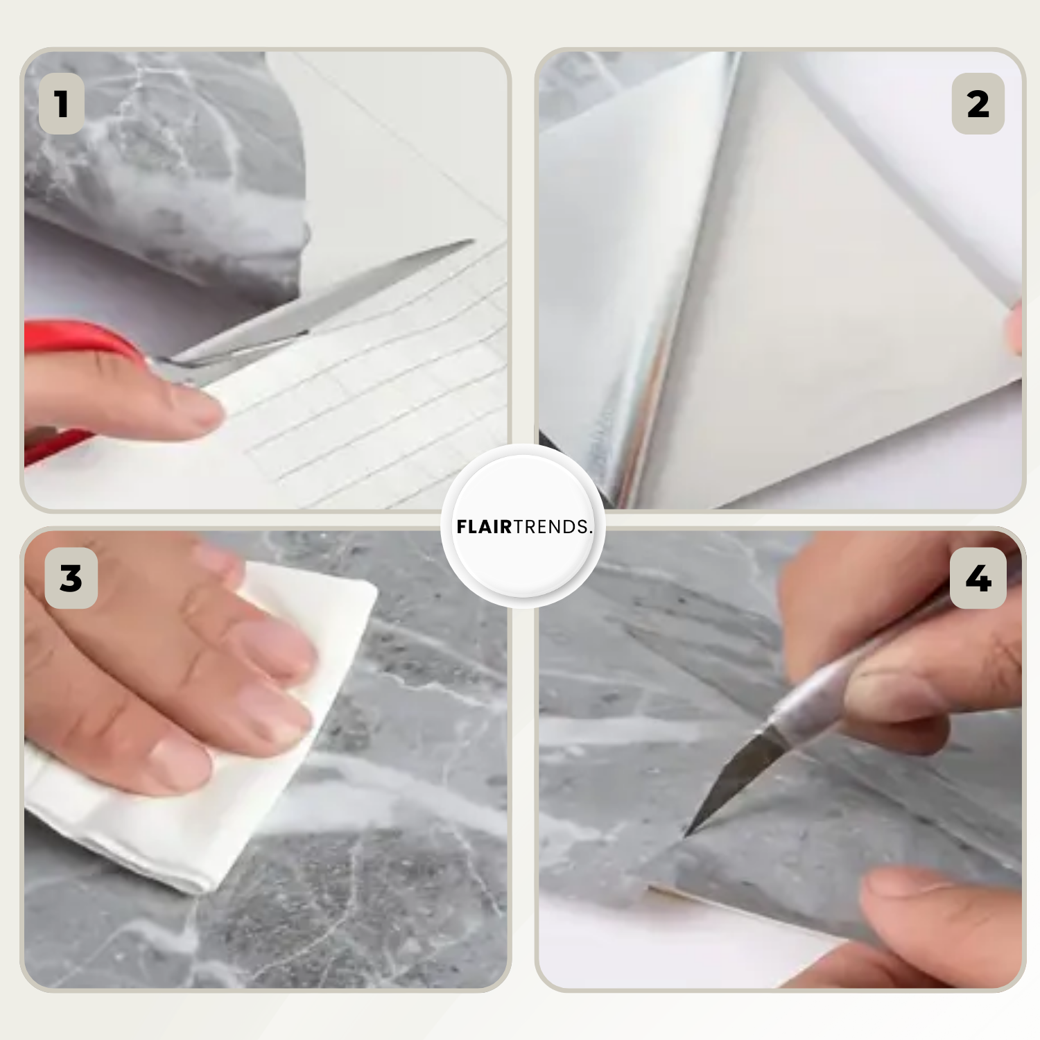 MarbleEase – Stylish Home with a Marble Look