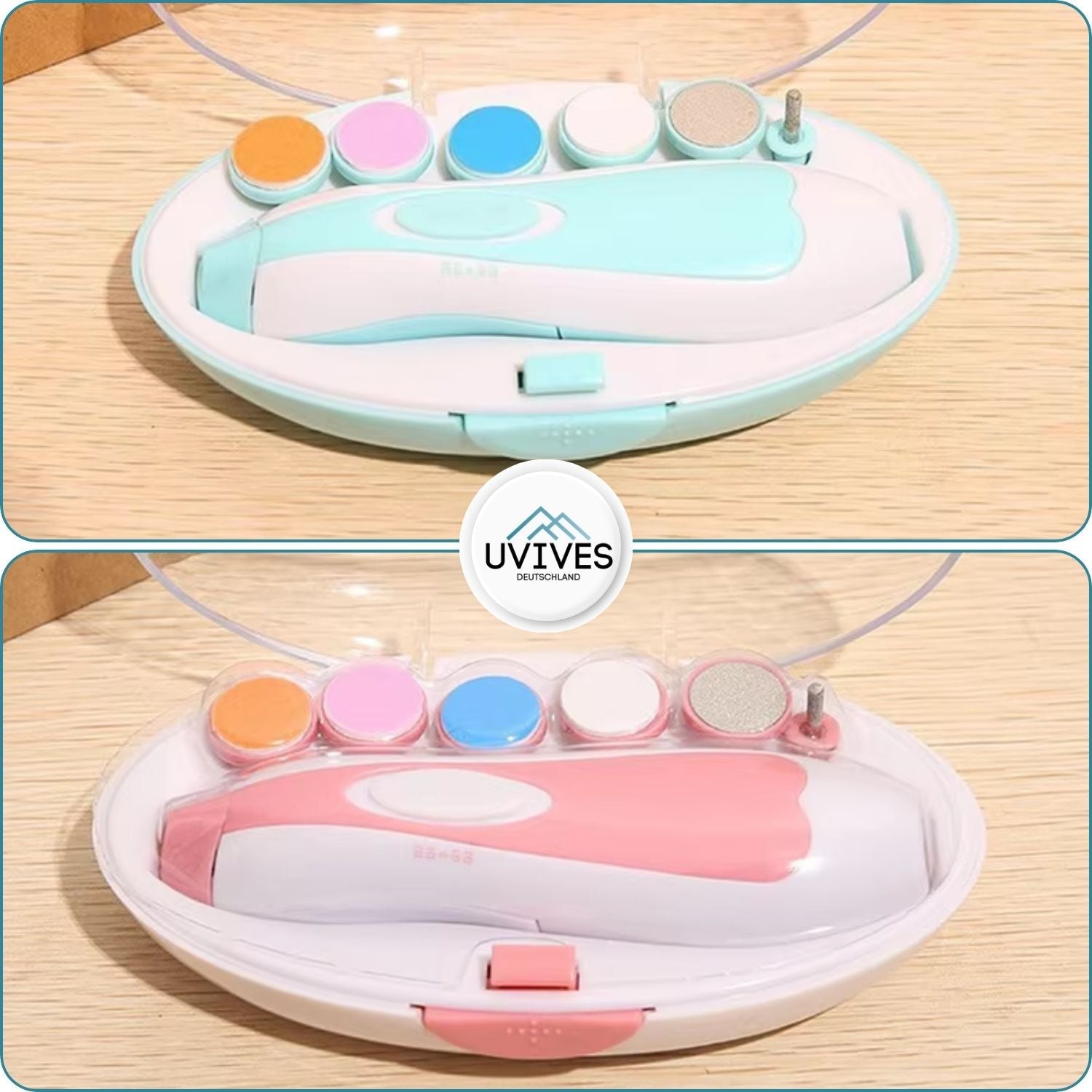 BabyTrim - Protects Delicate Fingers