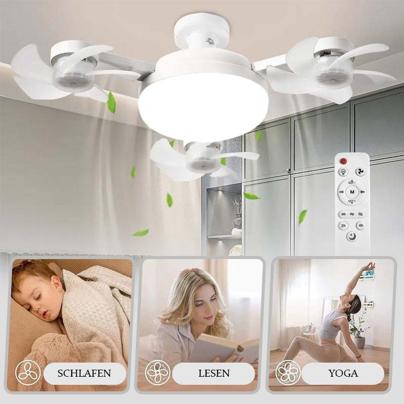 BreezeGlow – Light & Freshness in One!