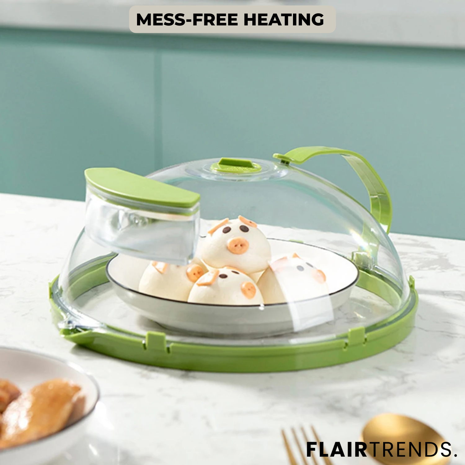HeatDome – No-Mess Microwave Cooking Made Simple!