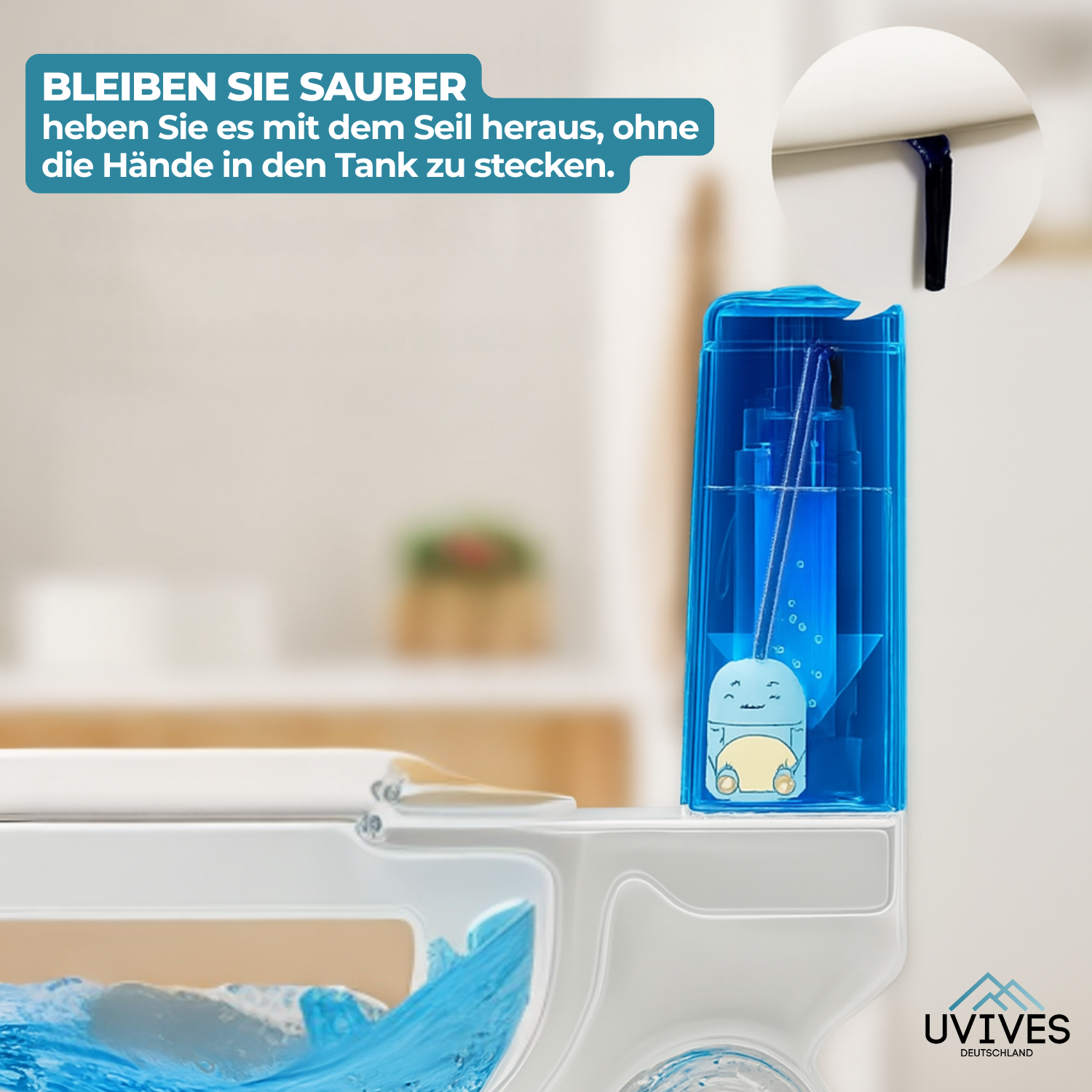 CleanDino – The Clean Solution for Your Toilet