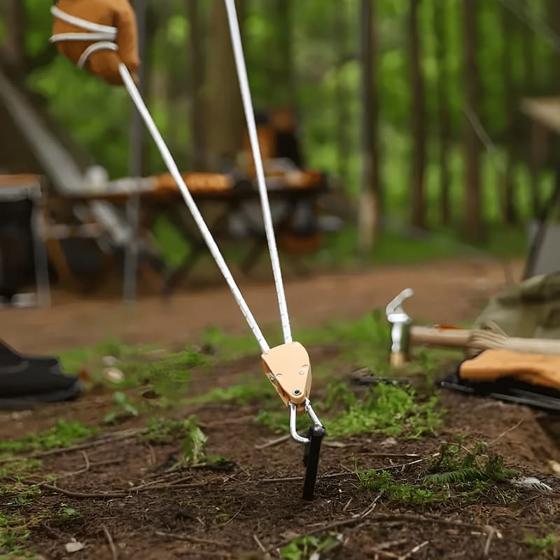 2+2 FREE | SureHold – Ultimate rope tensioning for camping & outdoor