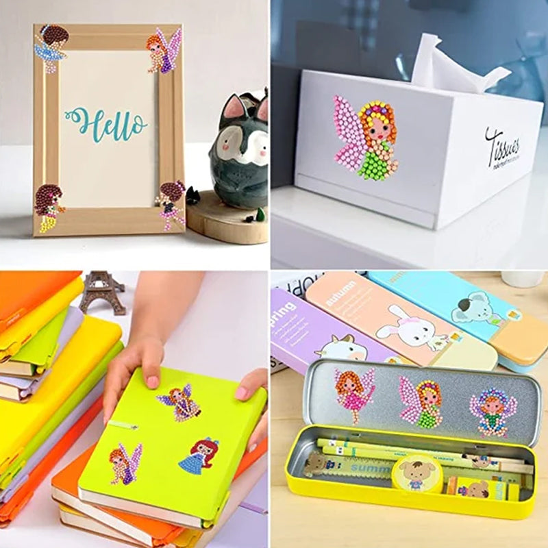 MiniSparkle – Creative DIY Diamond Art with Sparkling Fun