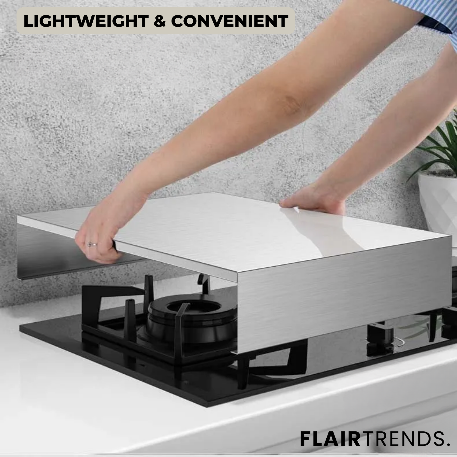 ShelfyTop – Turn Your Stove Into a Work Surface