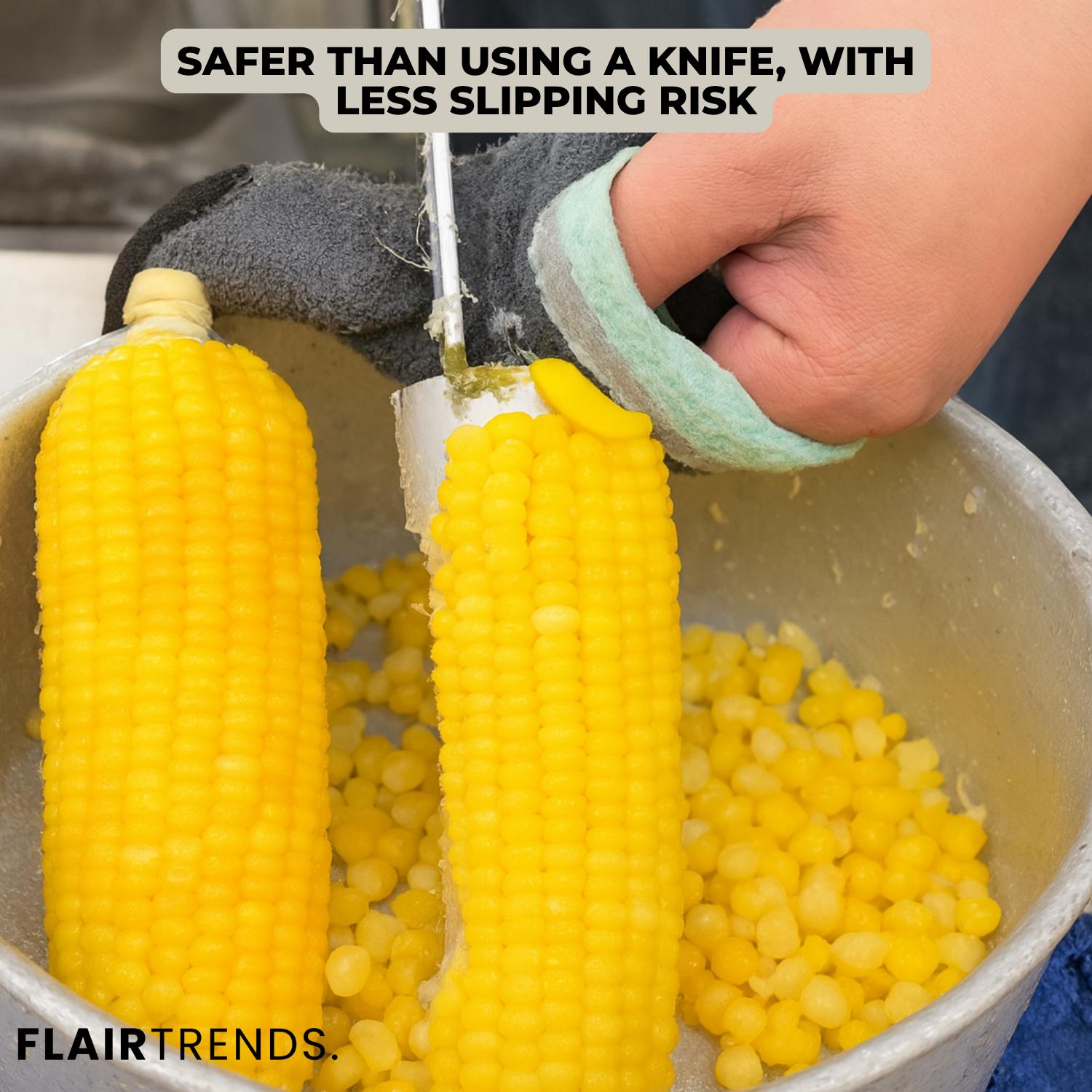 CornFix – Fresh Corn in Seconds, Completely Effortless
