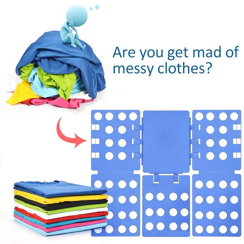 FoldBuddy – Perfectly Folded Clothes in Just 3 Seconds!