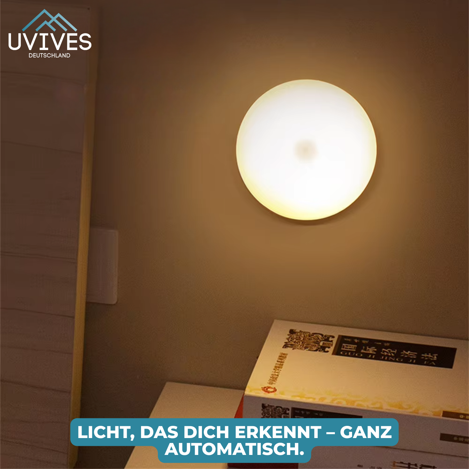 1+1 FREE | LumoSense – The Smart Motion-Activated Night Light