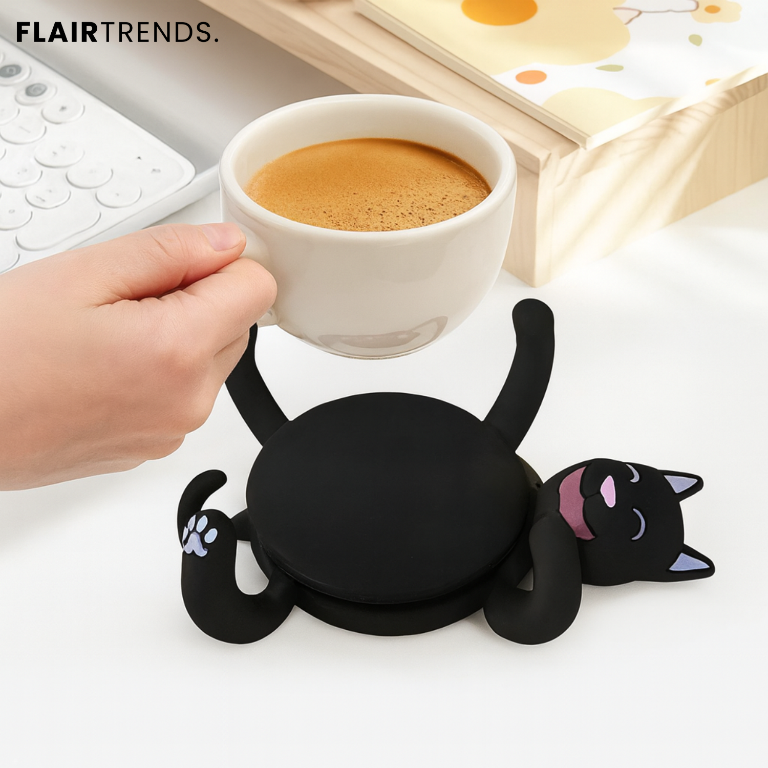 1+1 FREE | PurrLounge – Fun Meets Function for Your Table!