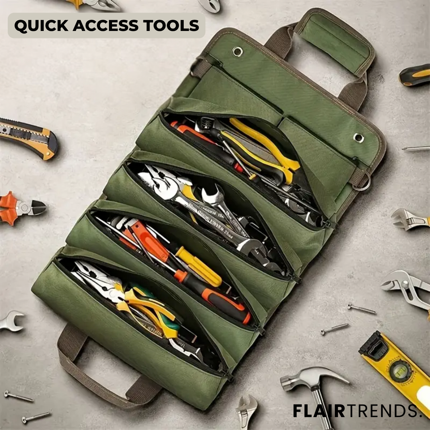 ToolStorage – The Portable Tool Bag for Every Situation