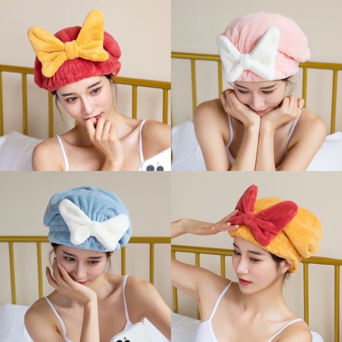 1+1 FREE | SmoothDry – The super-absorbent hair towel for smooth, healthy hair