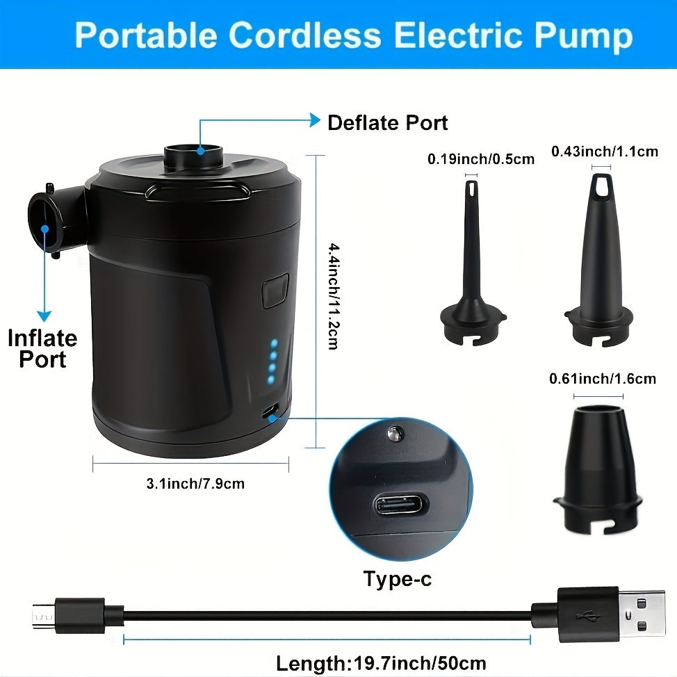 PadPump – The Portable USB Air Pump for On the Go