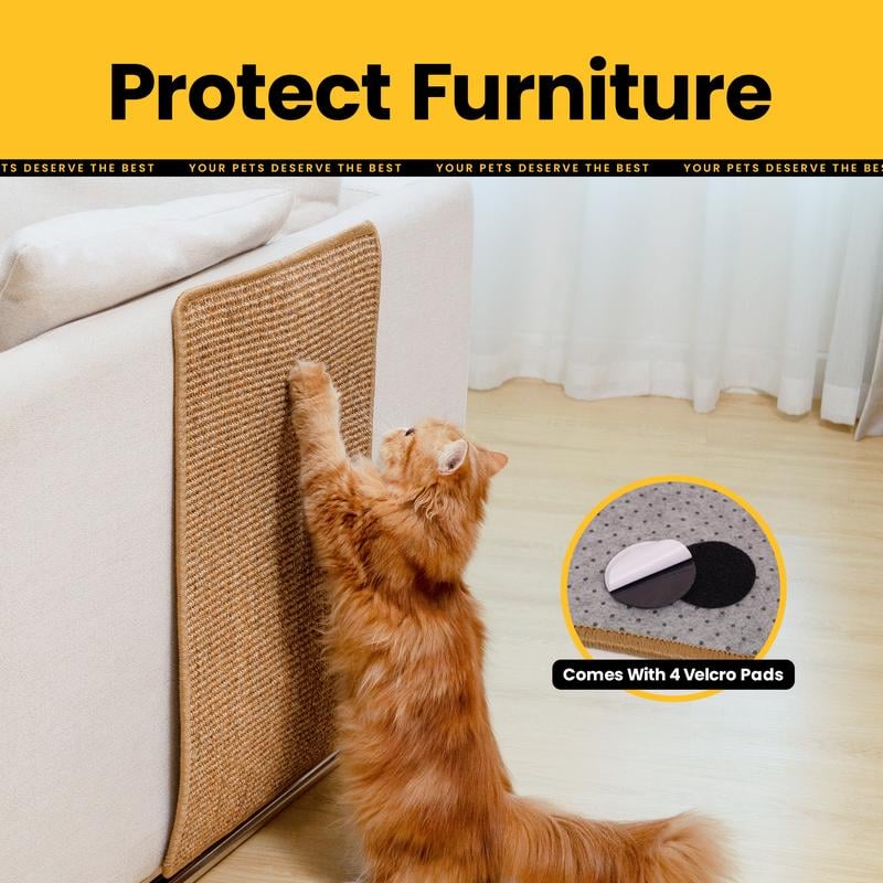 ClawGuard – Natural Claw Care, Furniture Remains Unharmed!