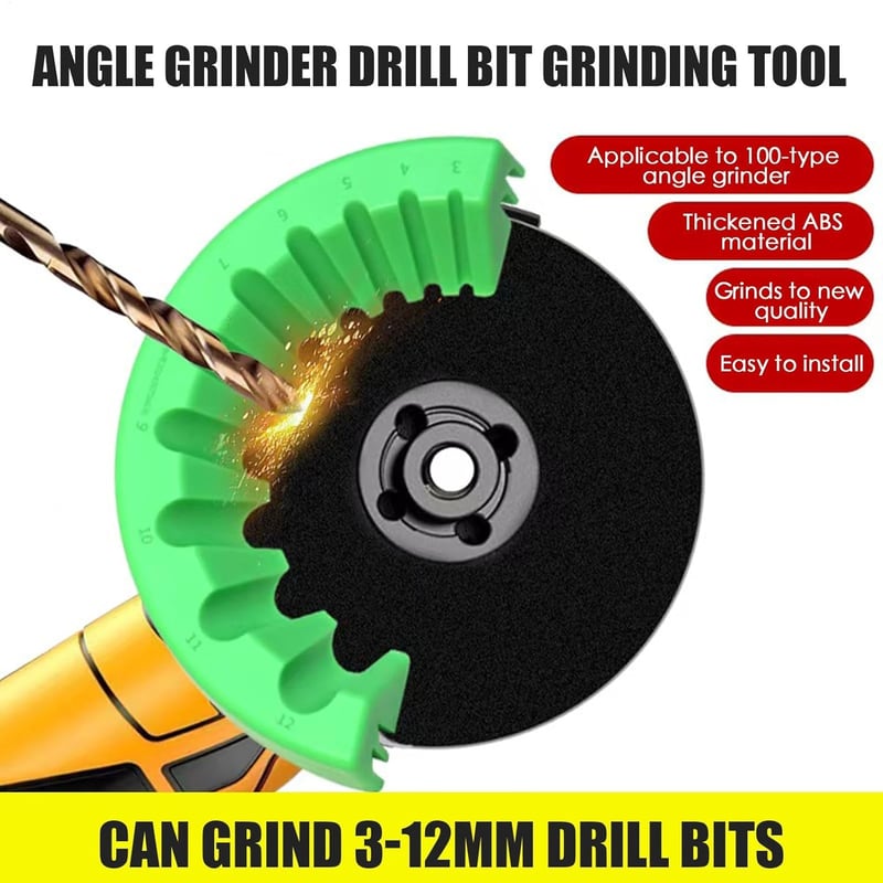 1+1 FREE | DrillSharp Pro – Drills like new in 5 seconds!