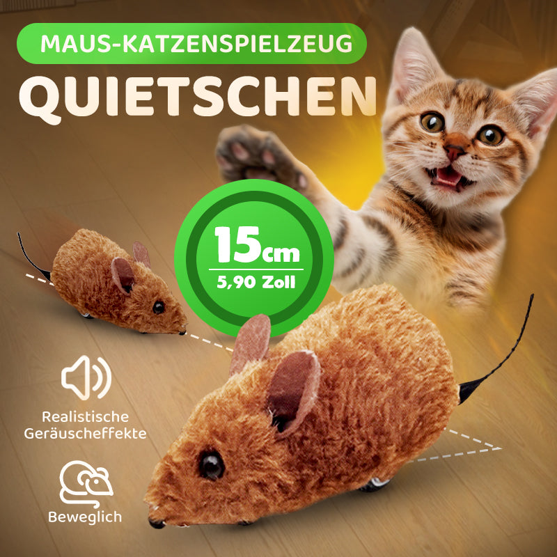 2+1 FREE | PawChase – Play, Pounce & Squeak Fun for Your Cat!