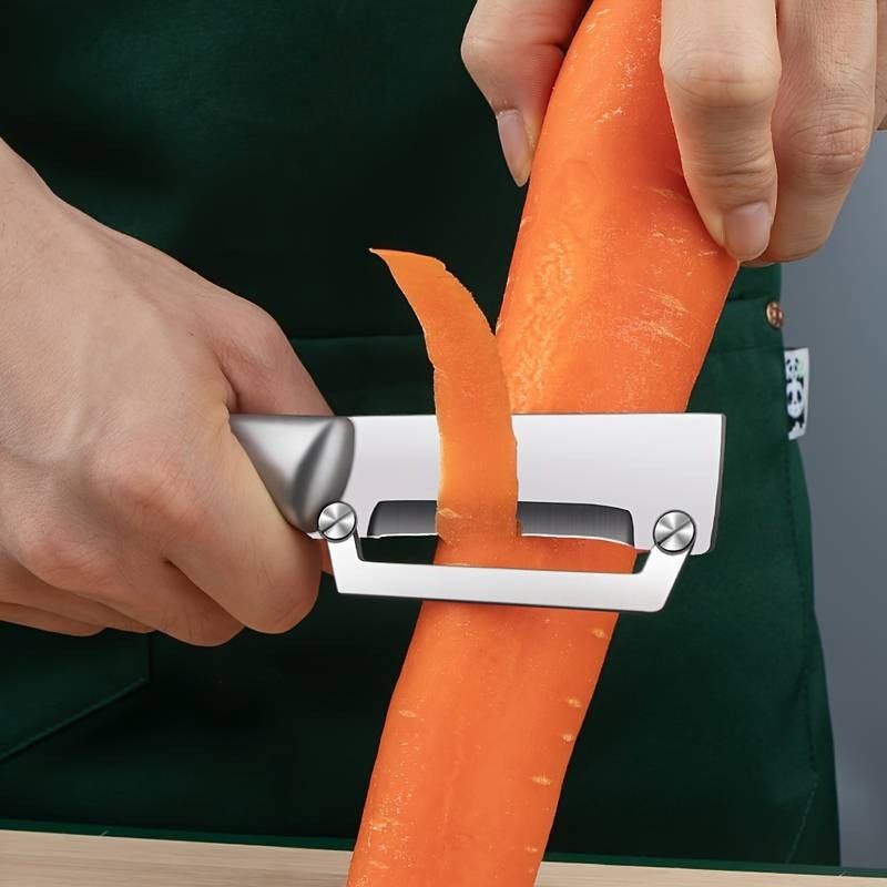 SteelPeel – Peels Everything, Lasts Forever, Fits Perfectly in Your Hand.