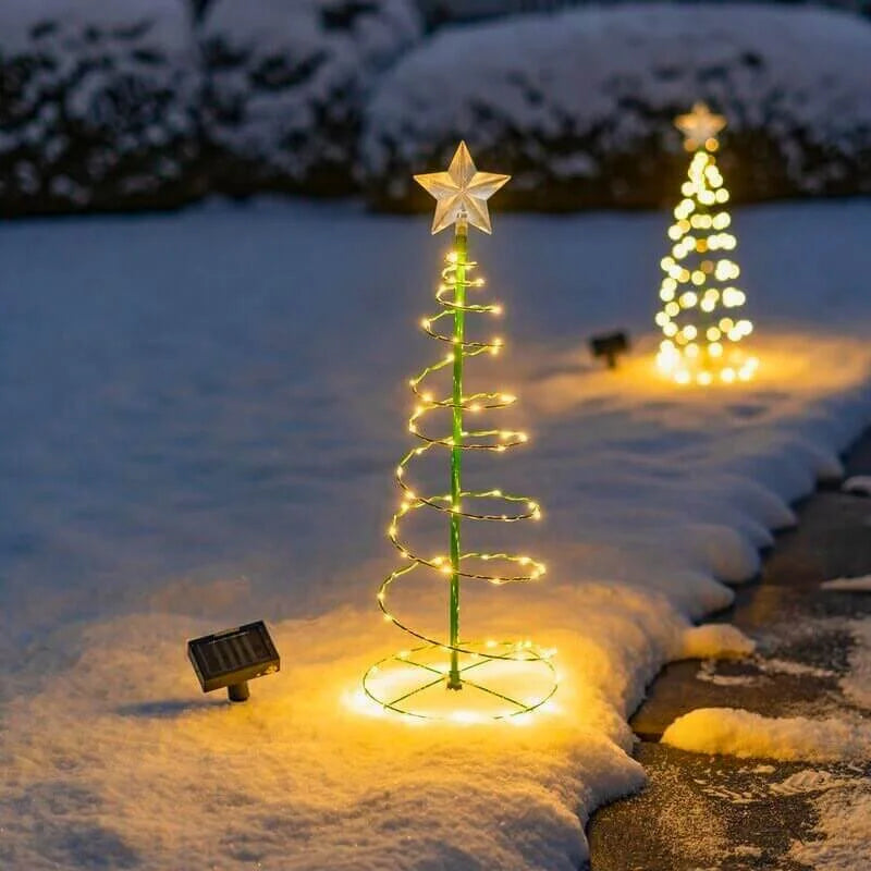 SolarTree – The Magical LED Christmas Tree with Solar Power