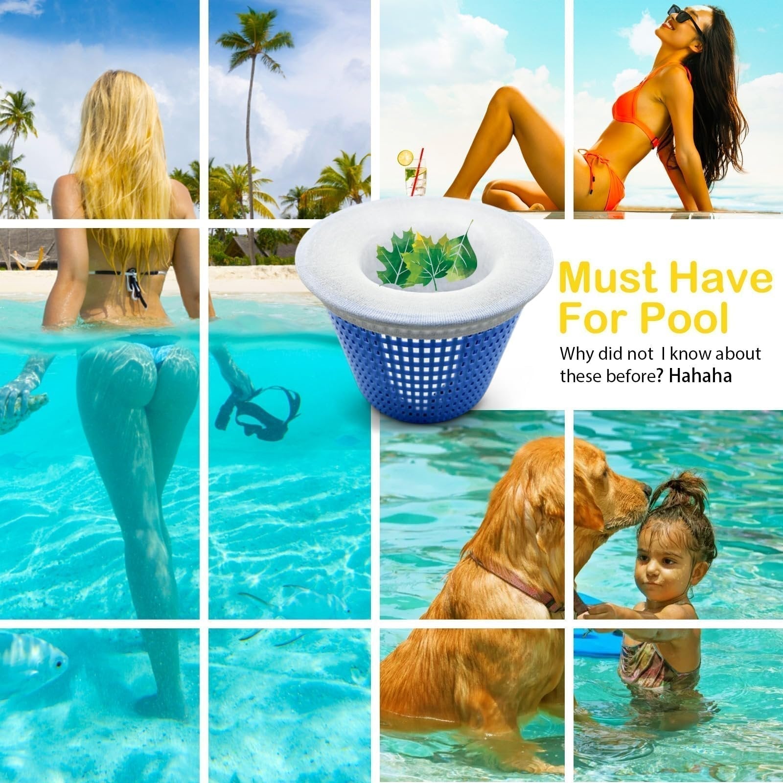 2+1 FREE | DebrisGuard – Clean Pool, Less Hassle, More Fun.