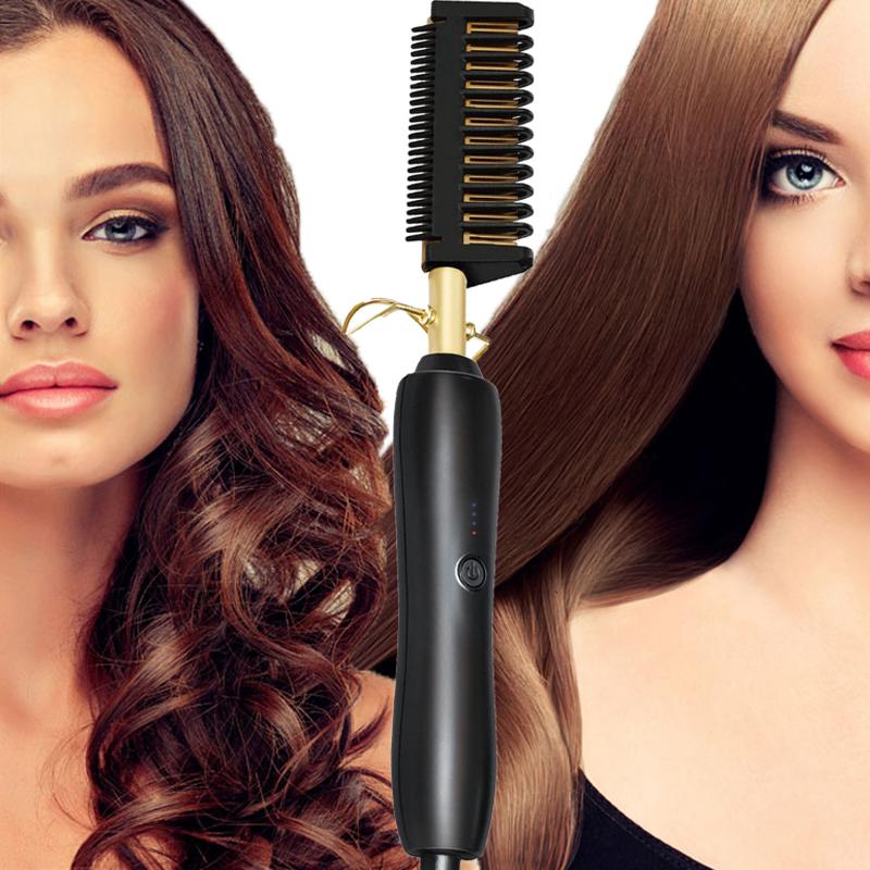 StyleFlex Pro – Straighten & Curl with just one tool