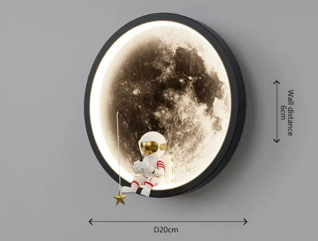 LunarAstro – Magical Moonlight for Your Home