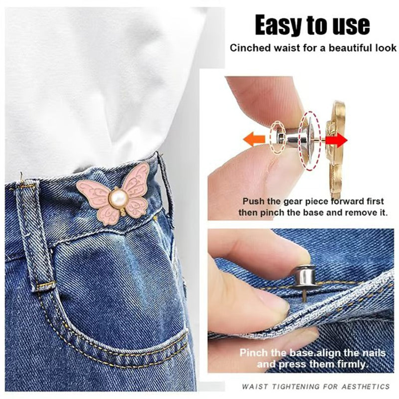 2+3 FREE | BelleForm – Adjustable Butterfly Buckle for the Waist
